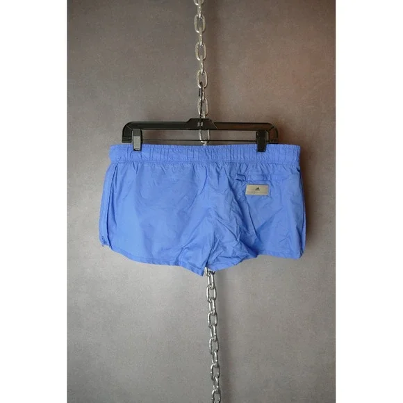 Adidas by Stella McCartney Blue Athletic Running Shorts Women's Size L - Picture 2 of 10